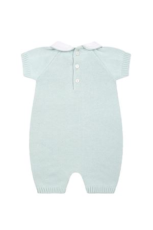 Light green cotton romper LITTLE BEAR KIDS | 8117MENTA